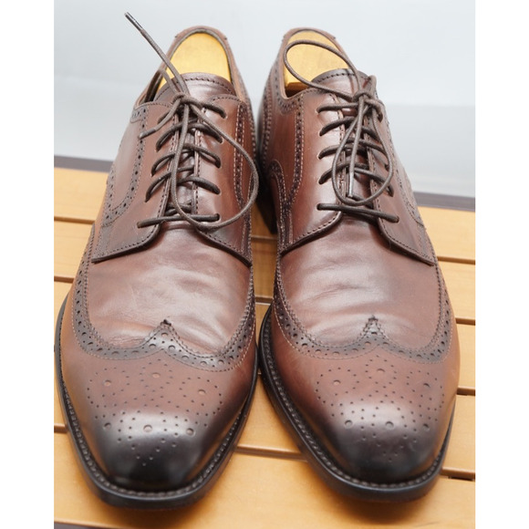 To Boot New York Wingtip Men US 9 Brown Dress Shoes Leather Lace-Up main image 13